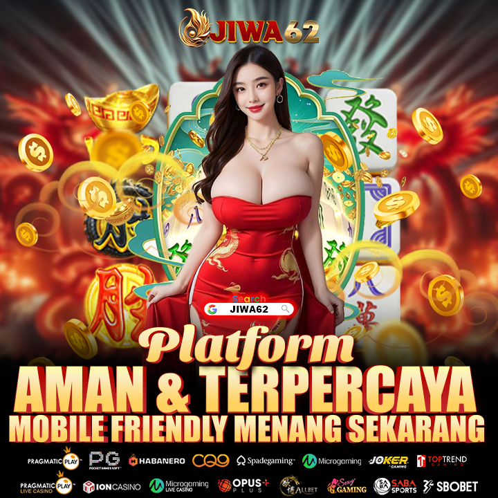 JIWA62 - Platform Aman & Terpercaya Mobile Friendly Menang Sekarang
